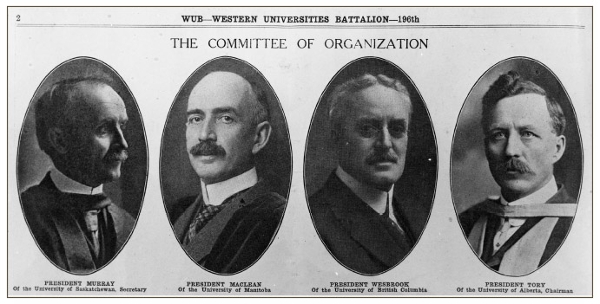 Western University Battalion Presidents